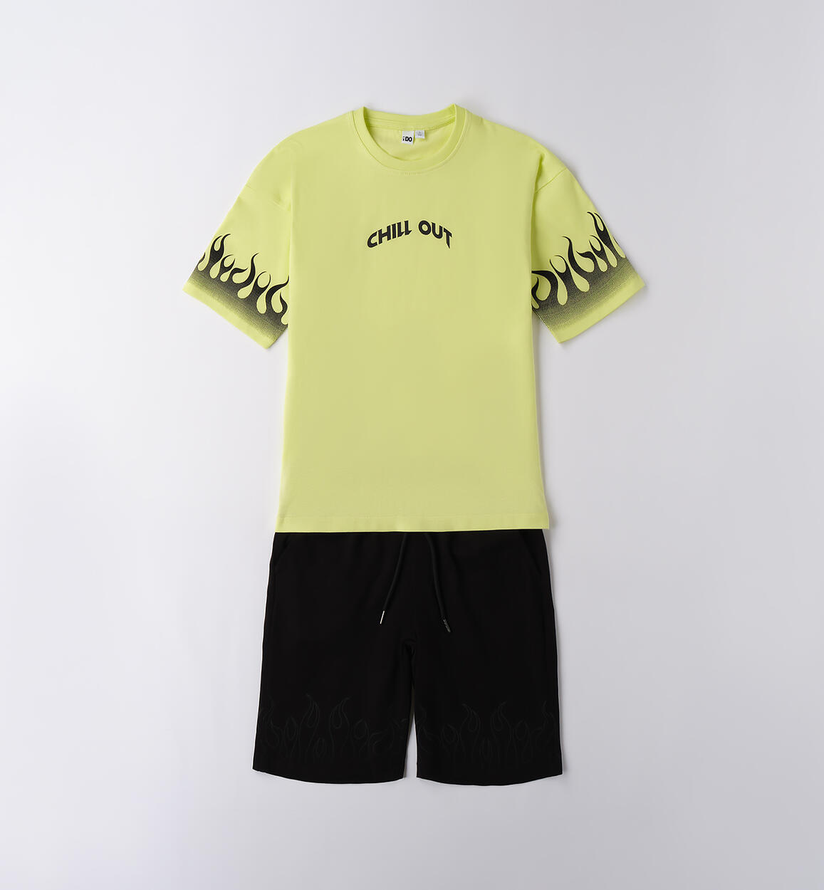 Completino sportivo per ragazzo GIALLO iDO