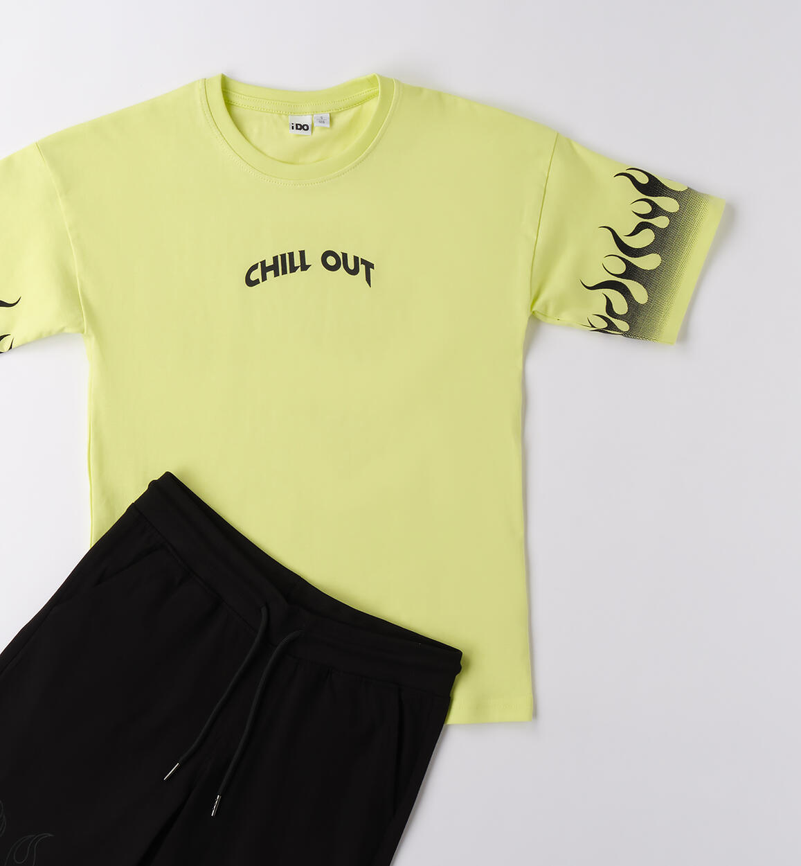 Completino sportivo per ragazzo GIALLO-5241 - 2834B80200