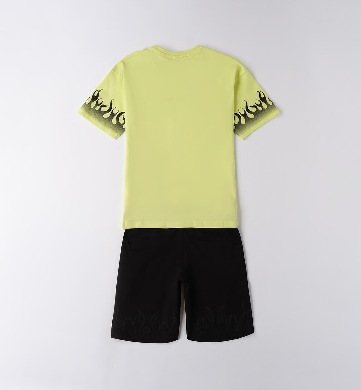 Completino sportivo per ragazzo GIALLO-5241 - 2834B80200