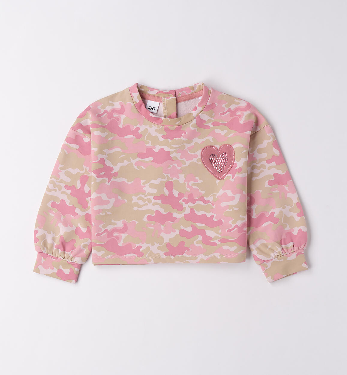Completo 3 pezzi bambina BEIGE-ROSA-6BSH - 1044F33300