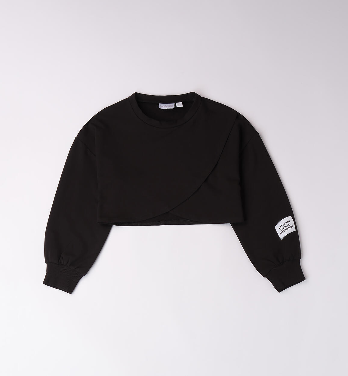 Completo 3 pezzi bambina NERO-0658 - 2840B40000