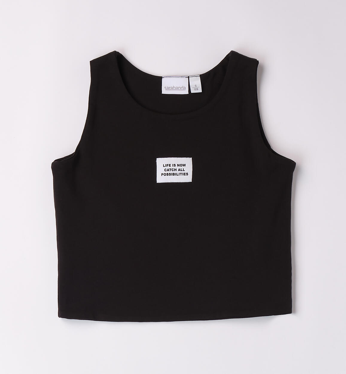 Completo 3 pezzi bambina NERO-0658 - 2840B40000