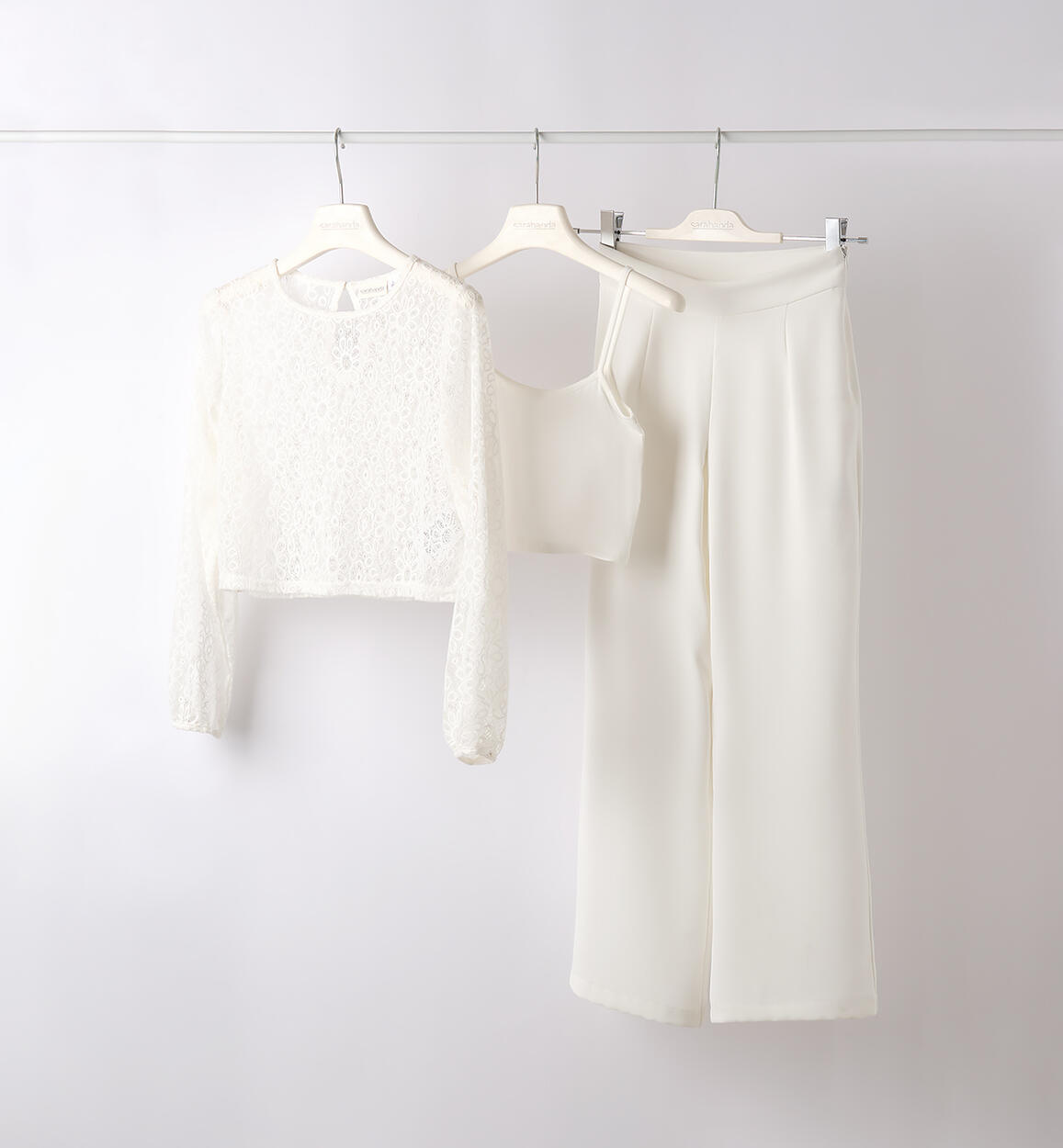 Completo 3 pezzi bambina PANNA Sarabanda