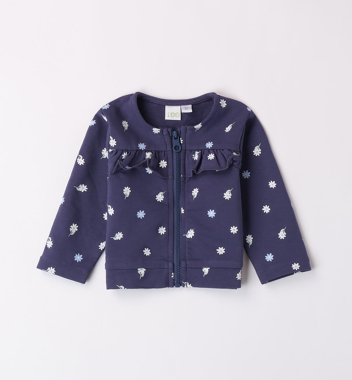 Completo 3 pezzi neonata BLU-AZZURRO-6BGU - 0044B13500