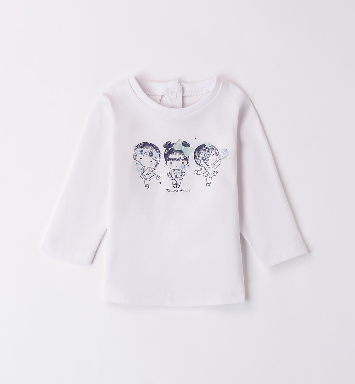 Completo 3 pezzi neonata BLU-AZZURRO-6BGU - 0044B13500