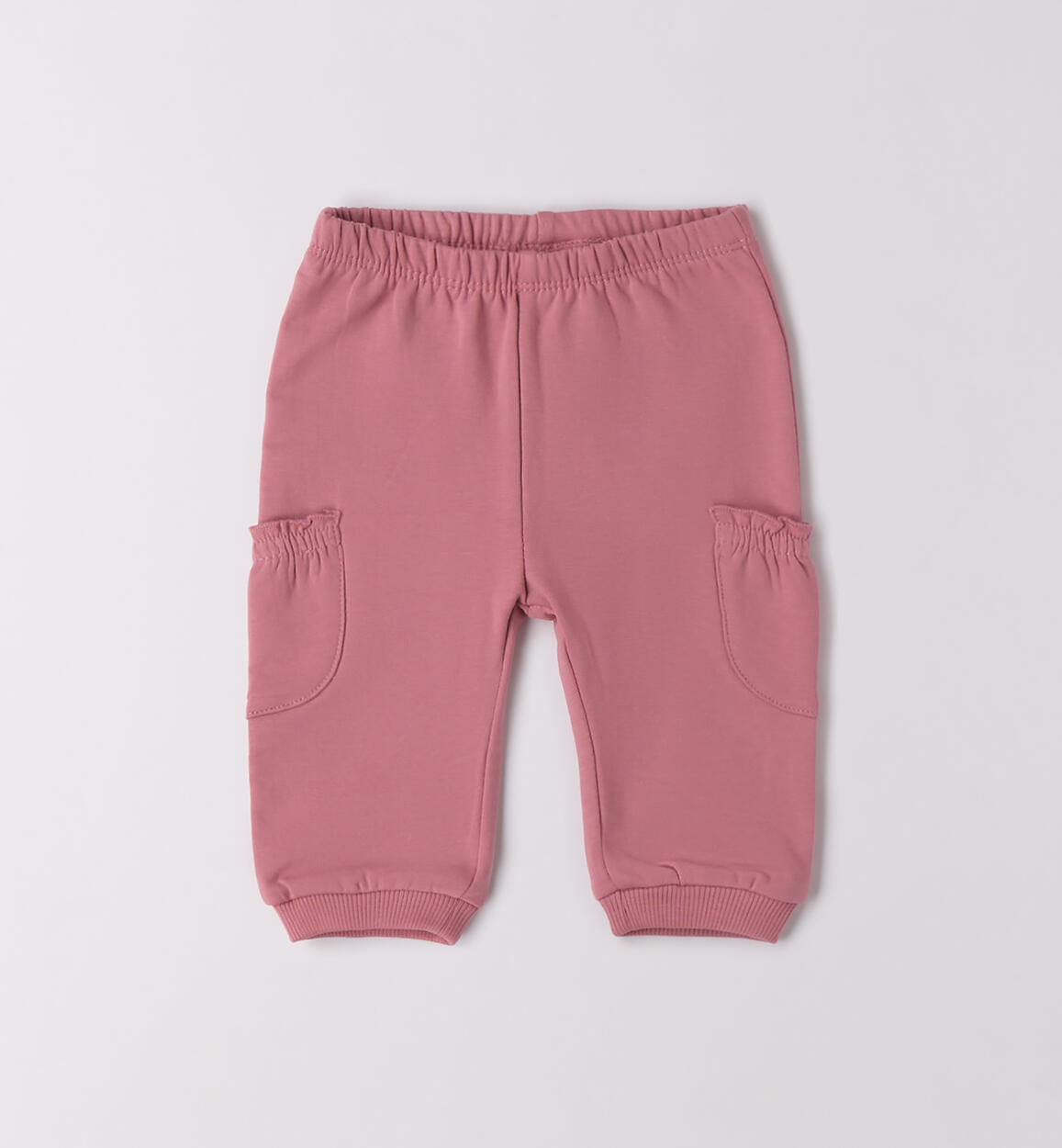 Completo 3 pezzi neonata ROSA ANTICO-2748 - 0044F09300