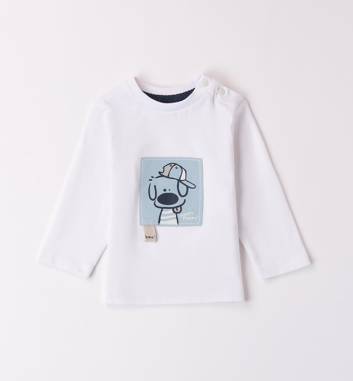 Three-Piece Baby Outfit BLUE-3912 - 0024B00700