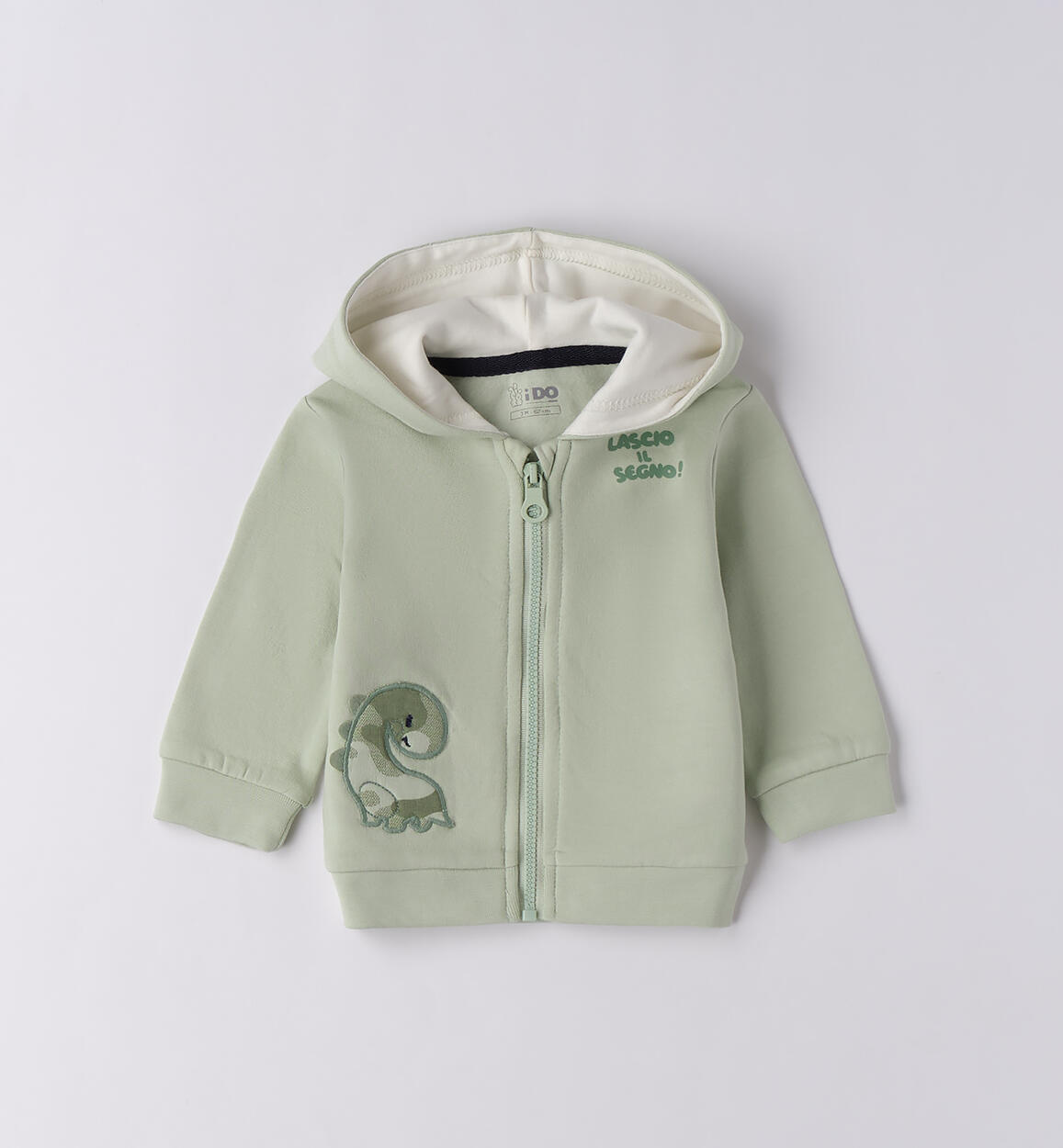 Completo 3 pezzi neonato VERDE -4835 - 0024F01100