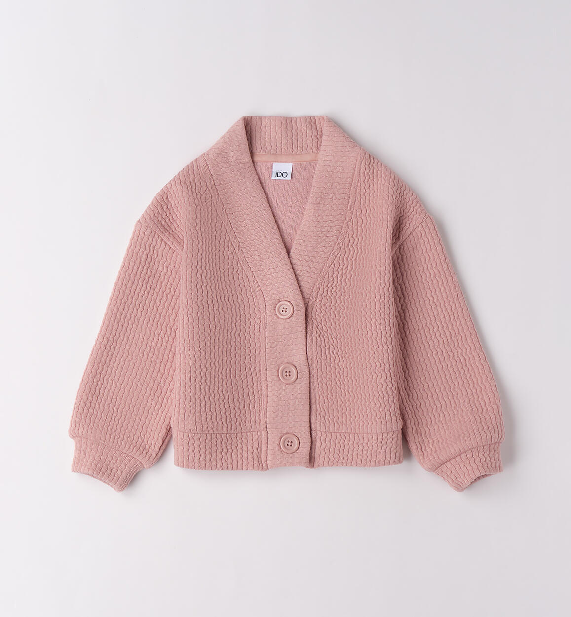 Completo bambina 3 pezzi ROSA iDO