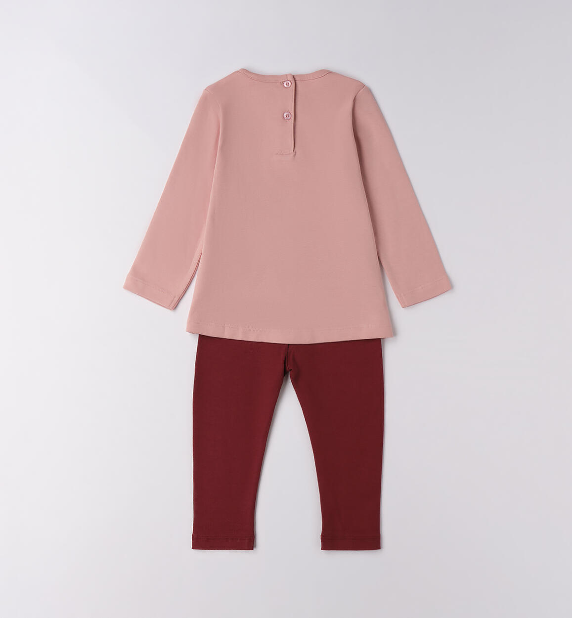 Completo bambina con leggings LIGHT PINK-2921 - 1044F34900