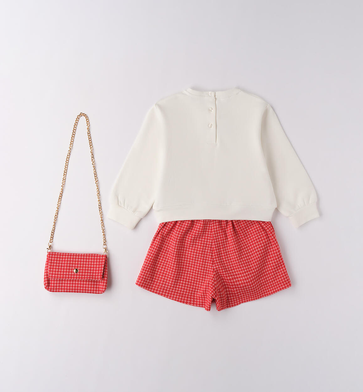Completo bambina elegante PANNA-0112 - 1044F344K1