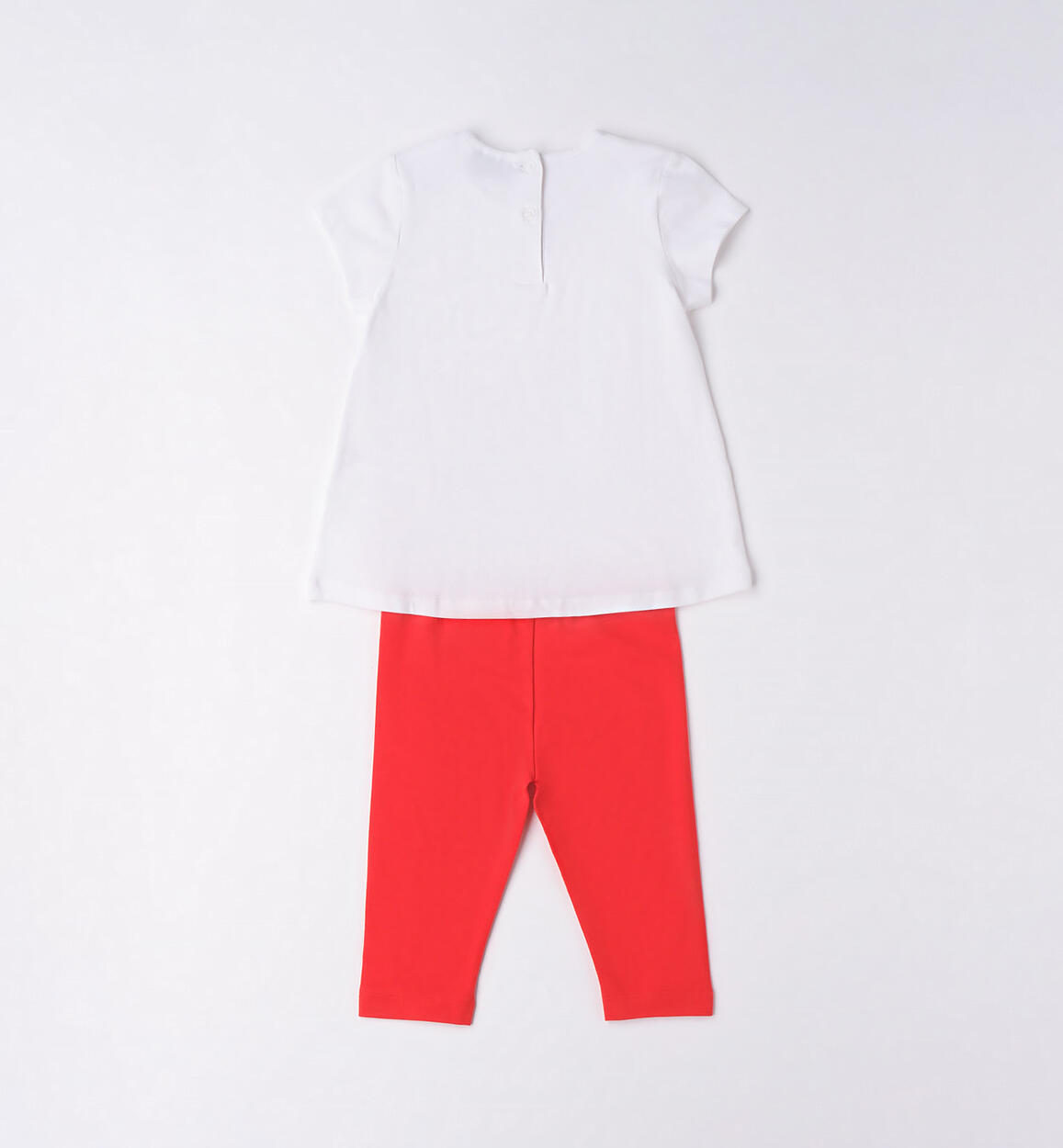 Completo bambina fantasie varie ROSSO-2235 - 1870677100