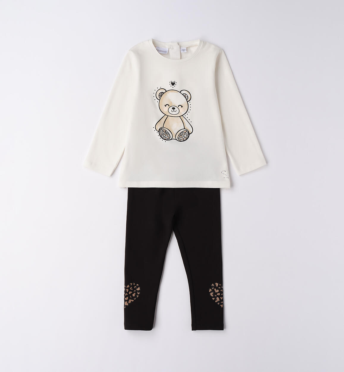 Completo bambina invernale PANNA Sarabanda