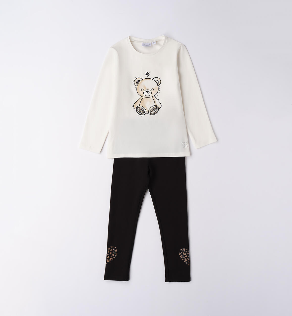 Completo bambina invernale PANNA-0112 - 1860F24700