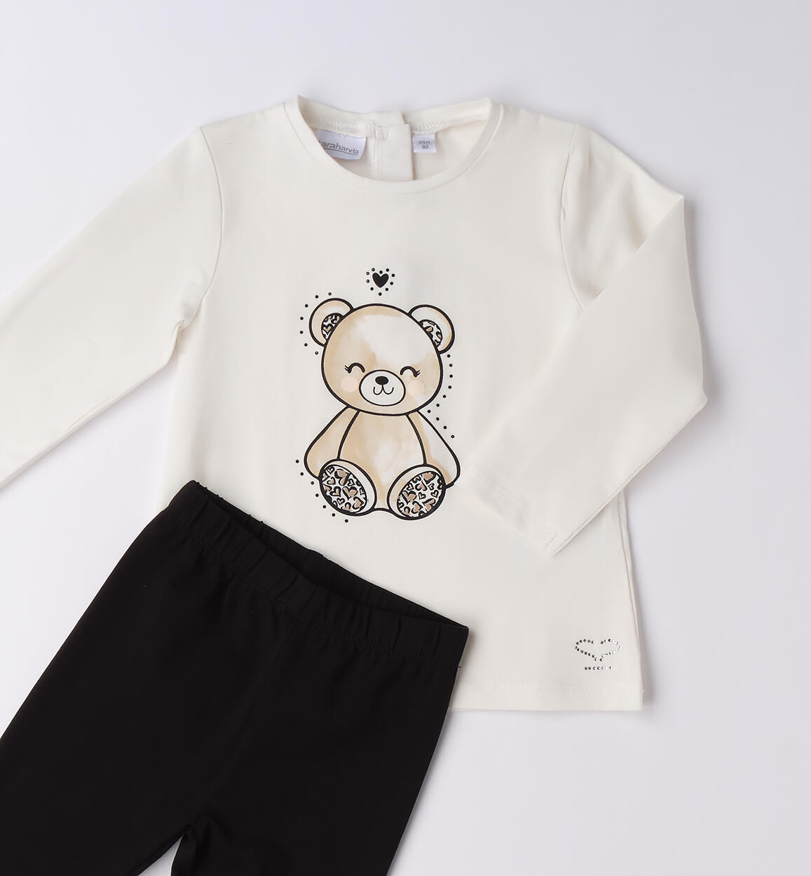 Completo bambina invernale PANNA-0112 - 1860F24700