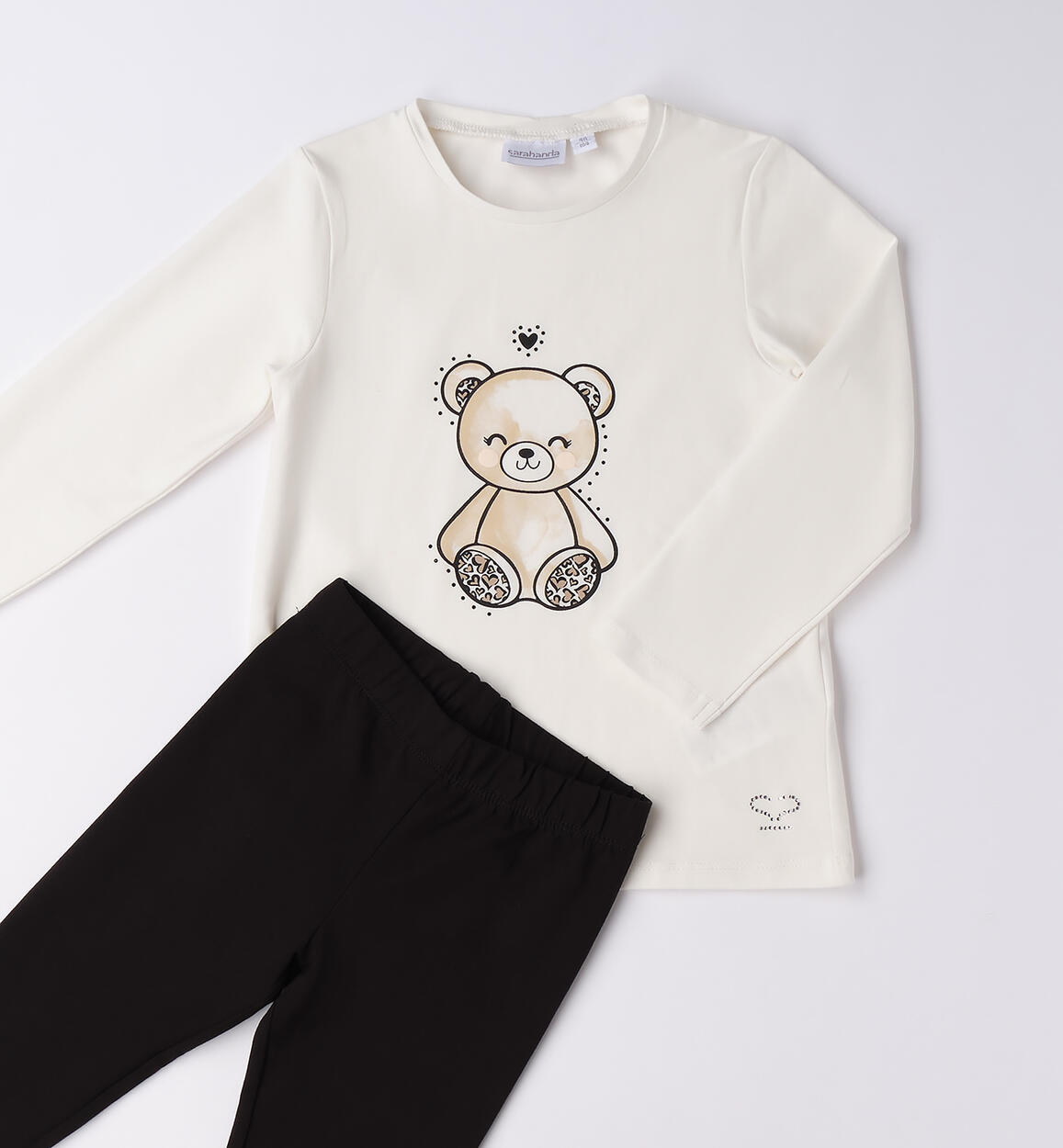 Completo bambina invernale PANNA-0112 - 1860F24700