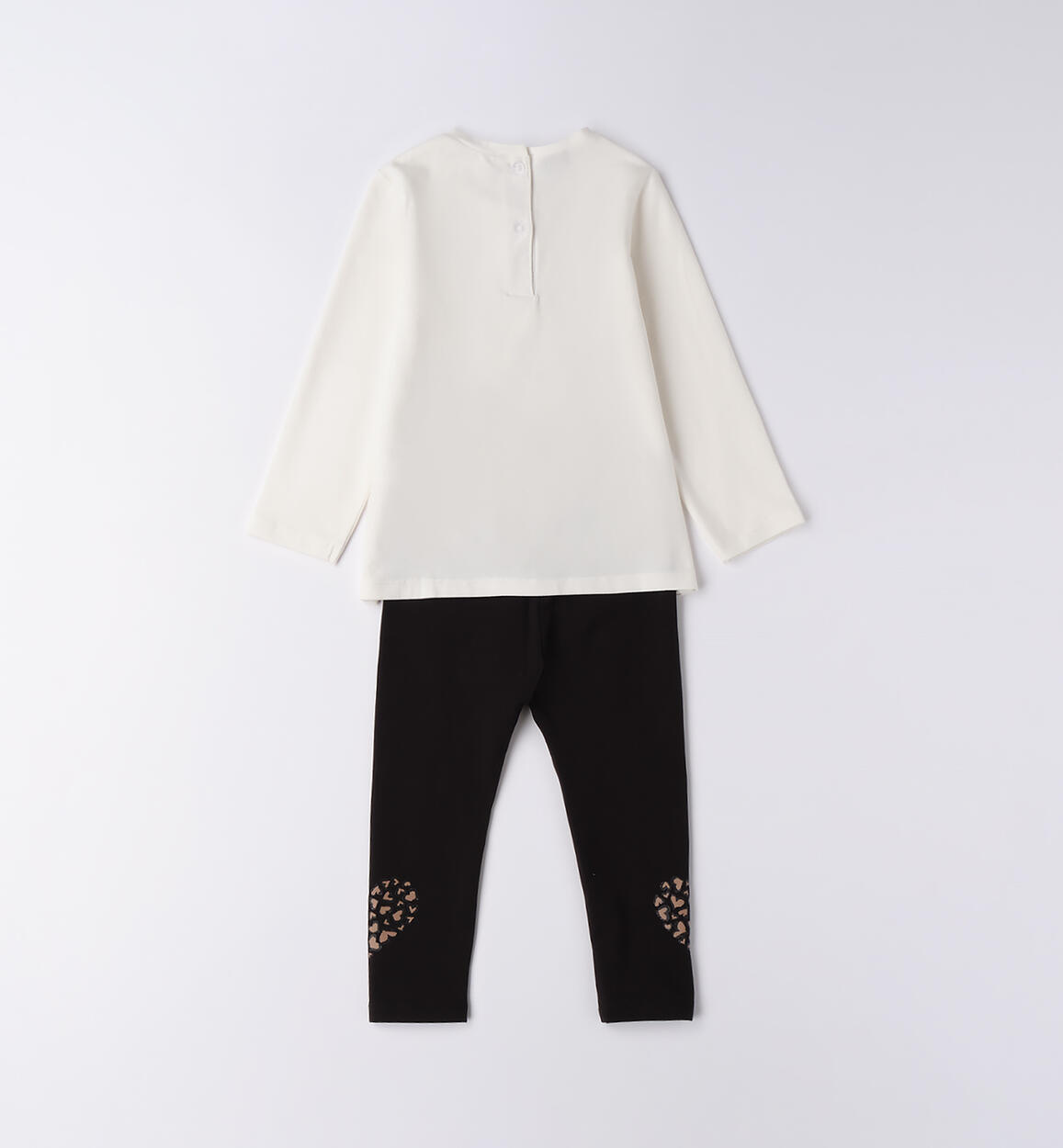 Completo bambina invernale PANNA-0112 - 1860F24700