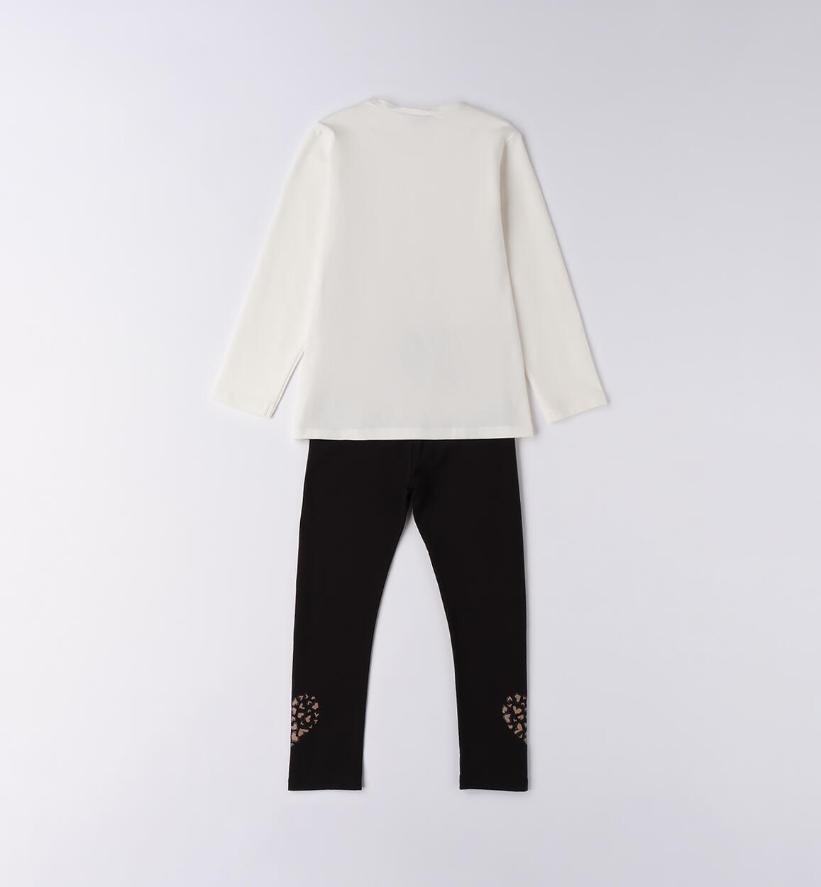 Completo bambina invernale PANNA-0112 - 1860F24700