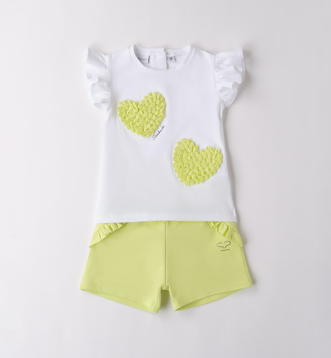 Completo bambina Sarabanda BIANCO Sarabanda