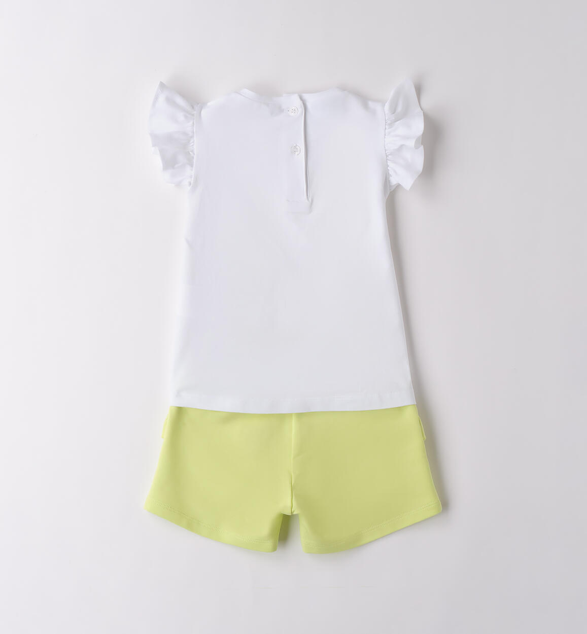 Completo bambina Sarabanda BIANCO-0113 - 1870B34900