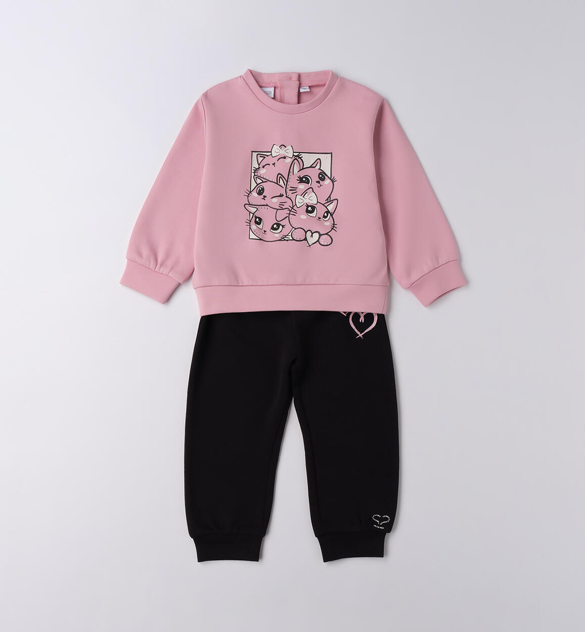 Completo bambina Sarabanda ROSA Sarabanda