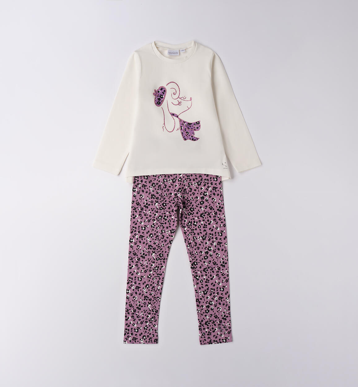 Completo bambina Sarabanda PANNA-0112 - 1040F21700