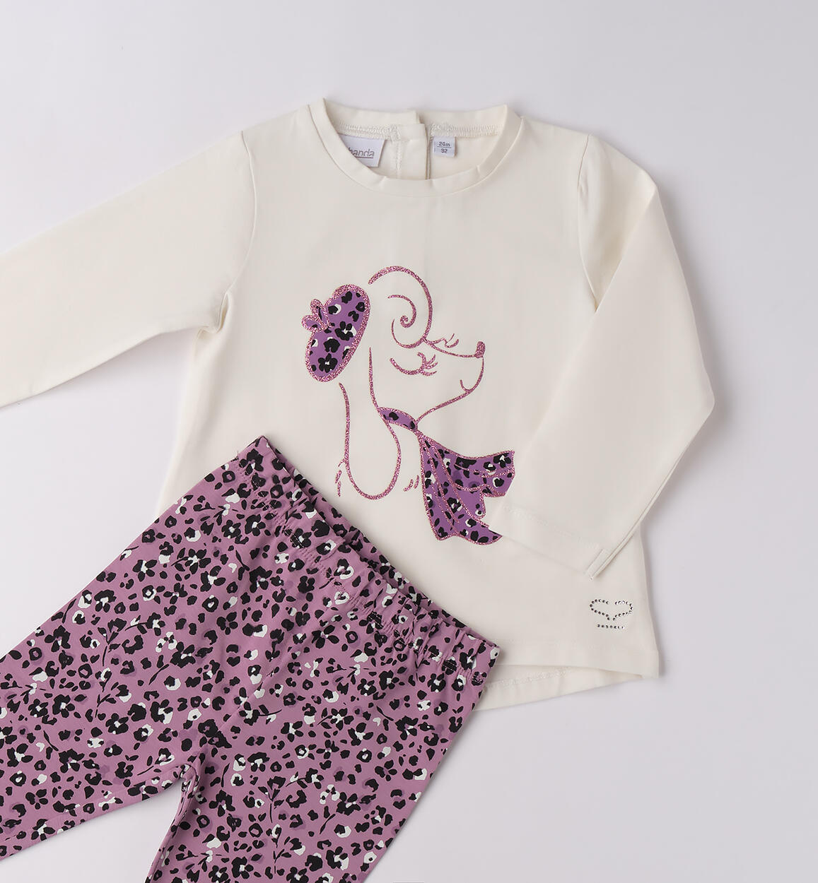 Completo bambina Sarabanda PANNA-0112 - 1040F21700