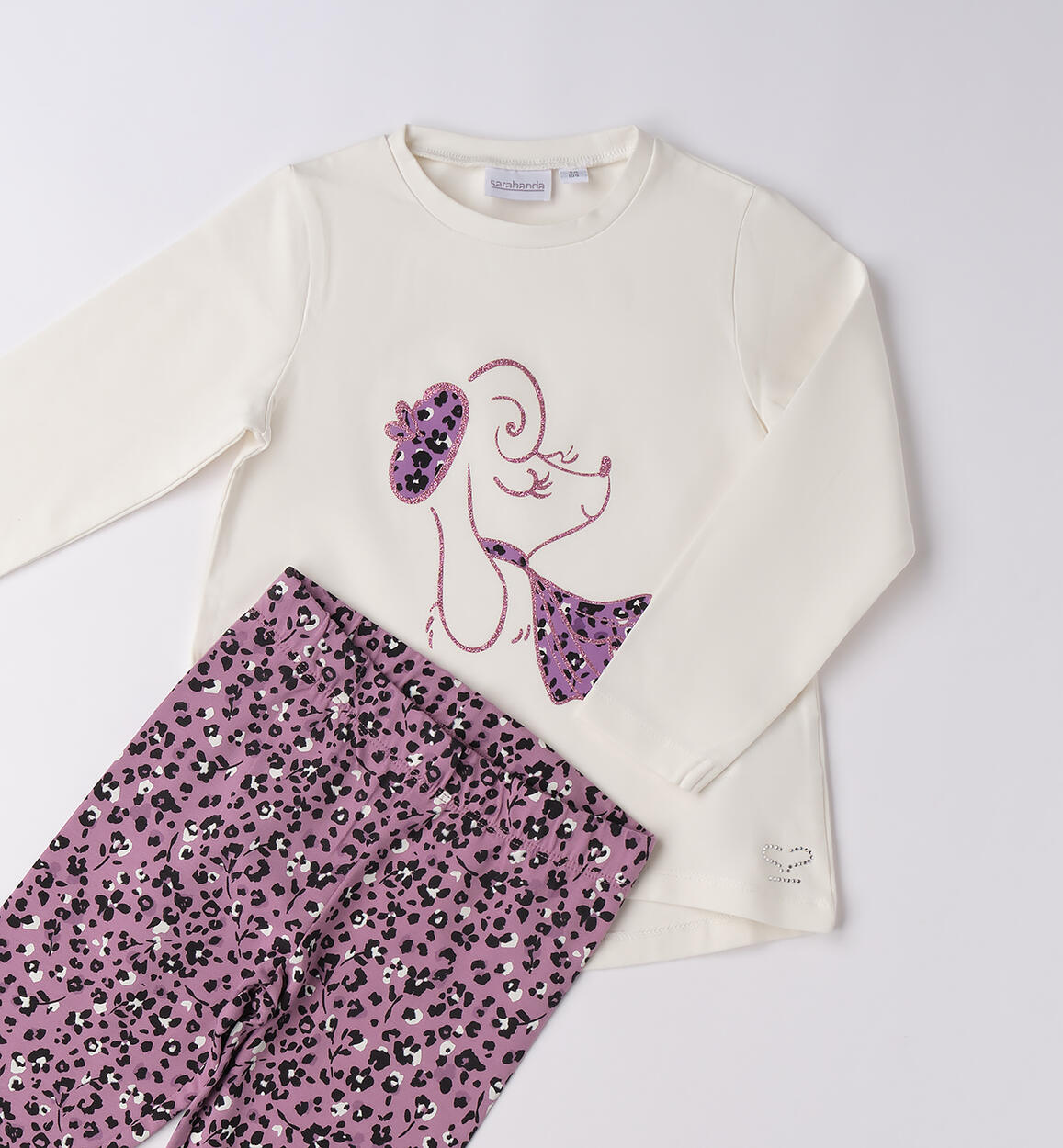 Completo bambina Sarabanda PANNA-0112 - 1040F21700