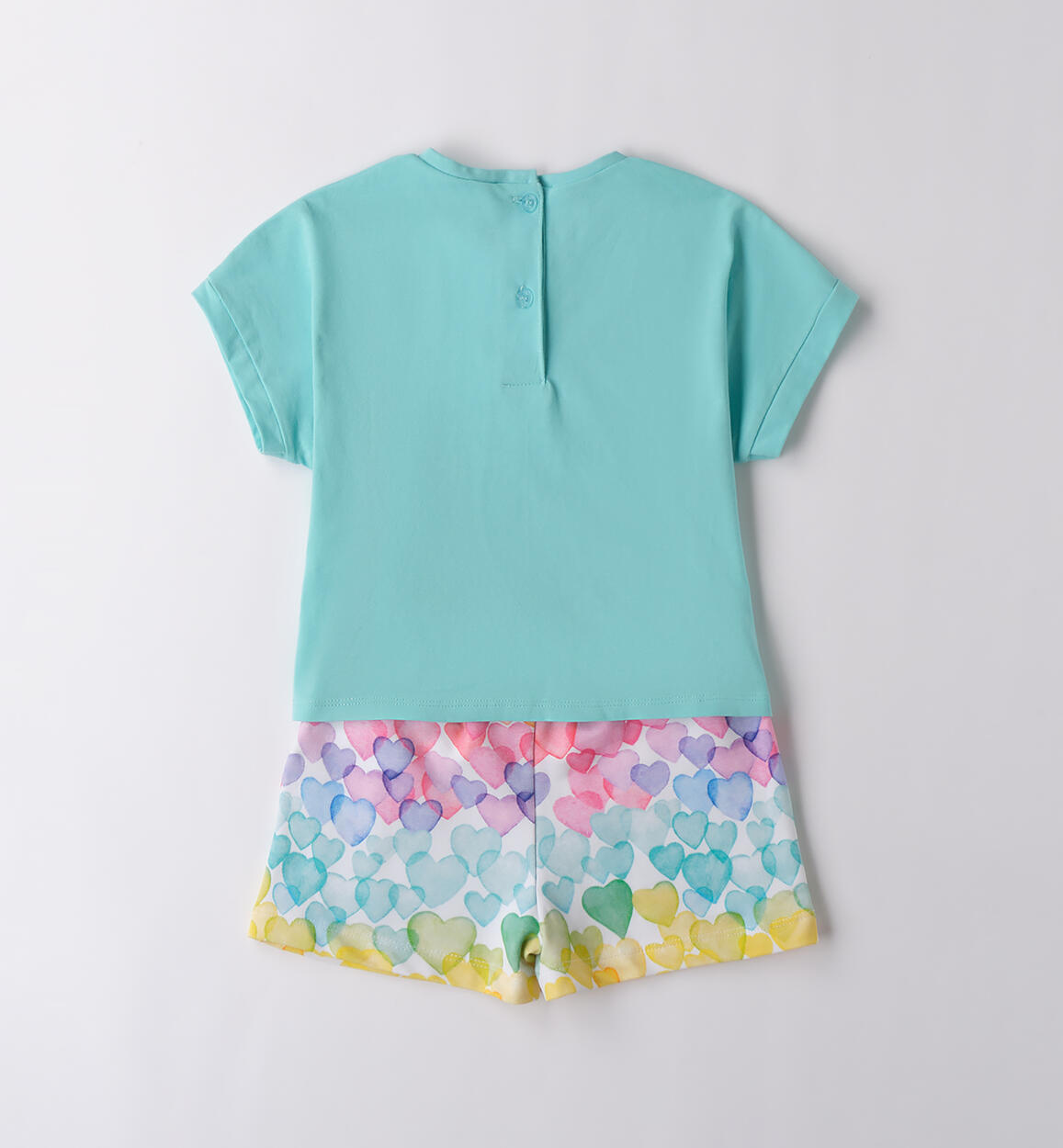 Completo bambina Sarabanda VERDE MENTA-4431 - 1870B23700