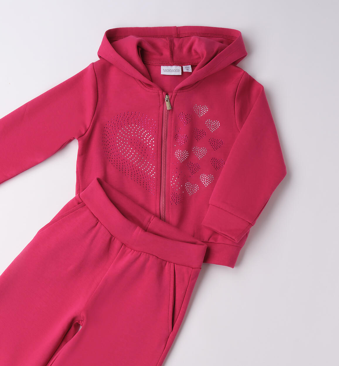Completo bambina sportivo MAGENTA-2681 - 1040F21200