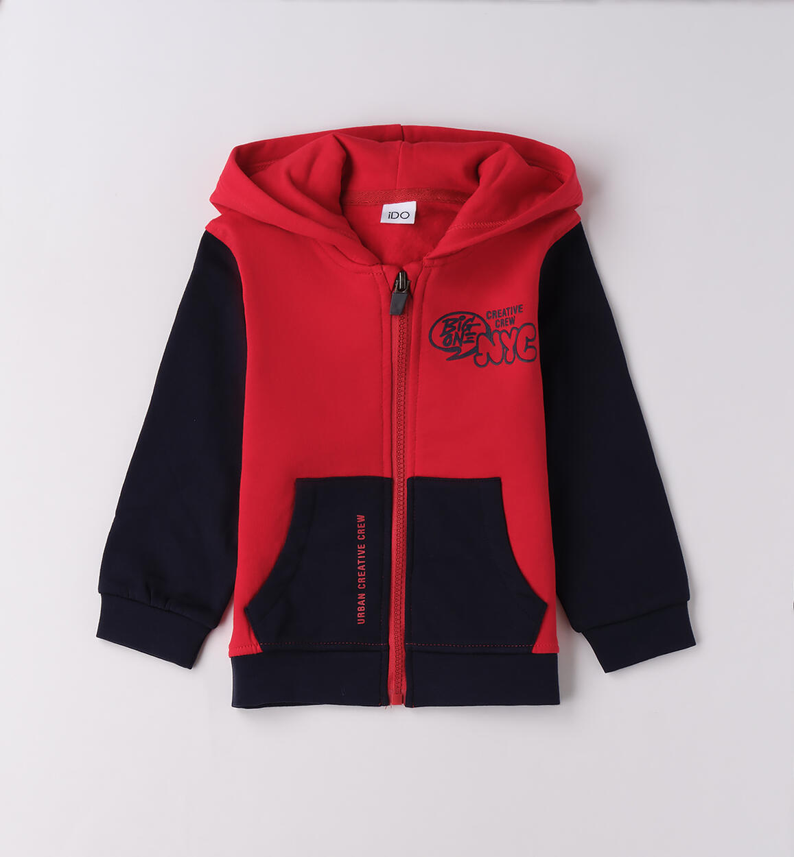 Completo bambino 3 pezzi ROSSO-2253 - 1024F70000