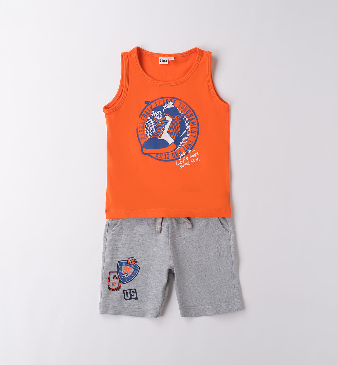 Completo bambino iDO ARANCIONE iDO