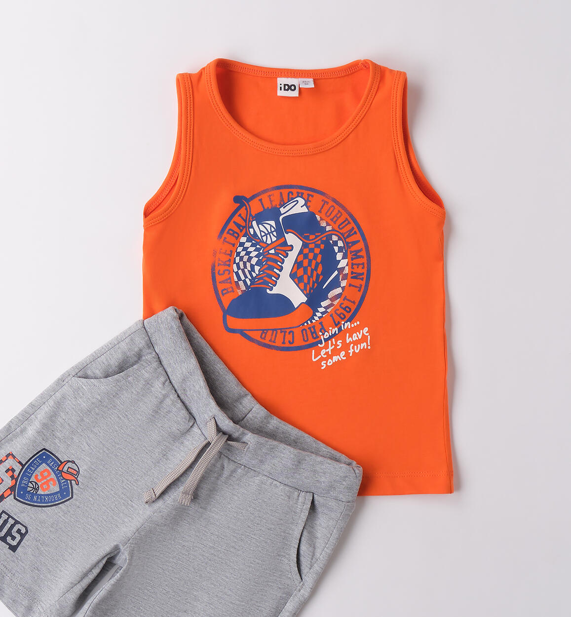 Completo bambino iDO ARANCIO-1855 - 1274B468G1