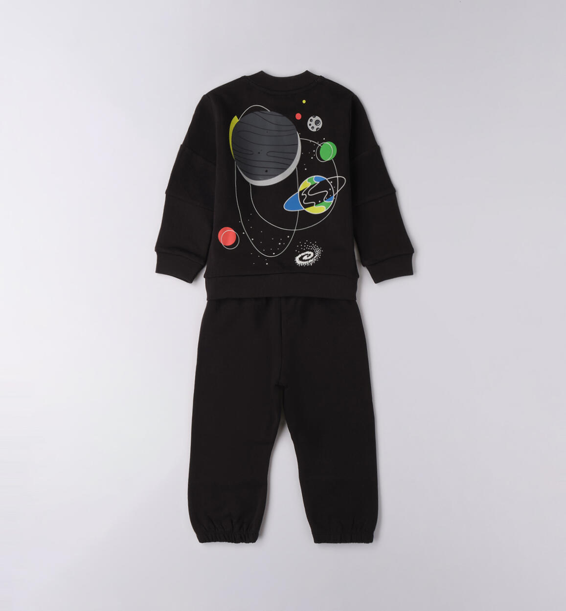 Completo bambino sportivo NERO-0658 - 1020F00800