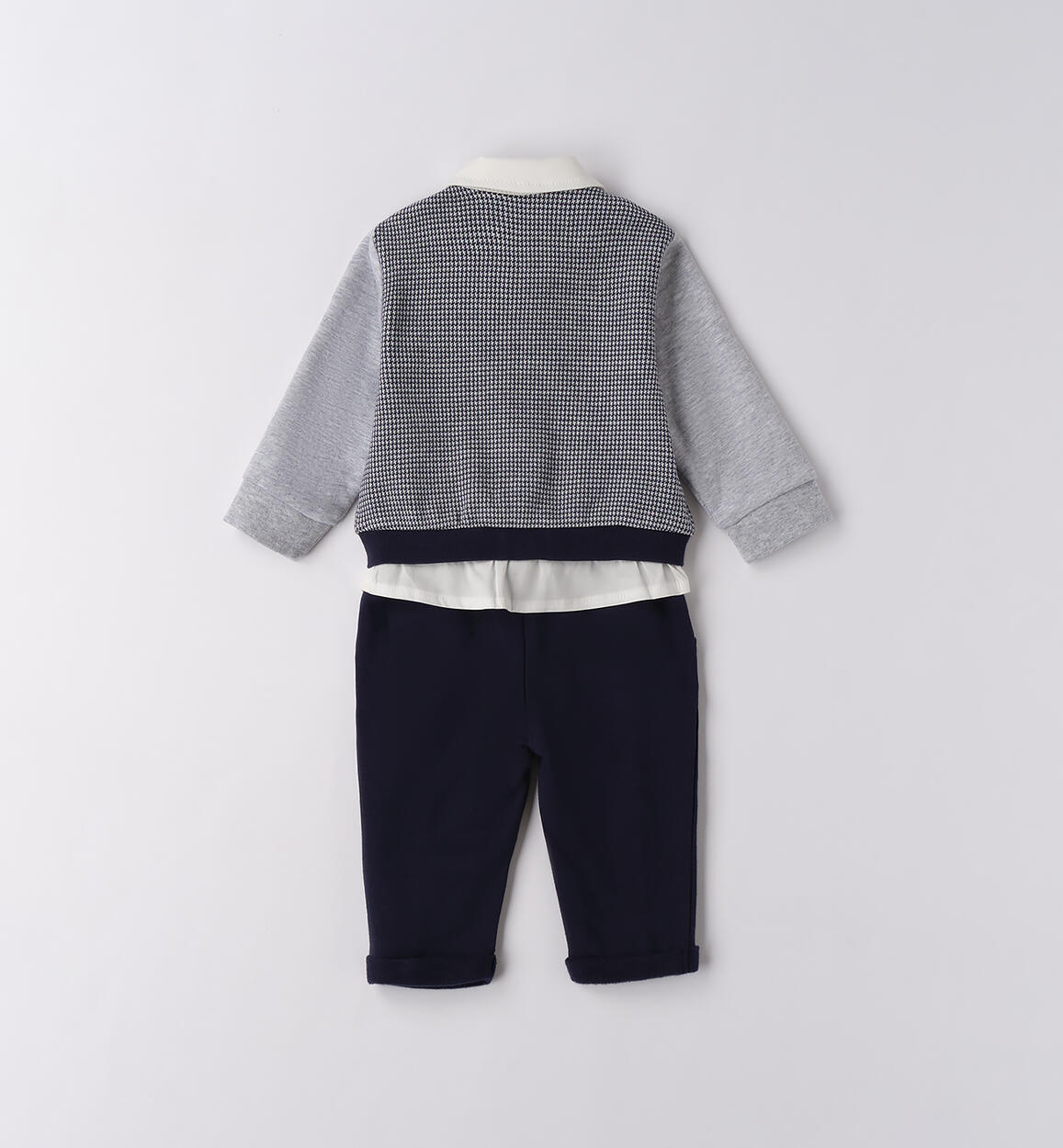 Completo battesimo bimbo NAVY-3885 - 0264F01800