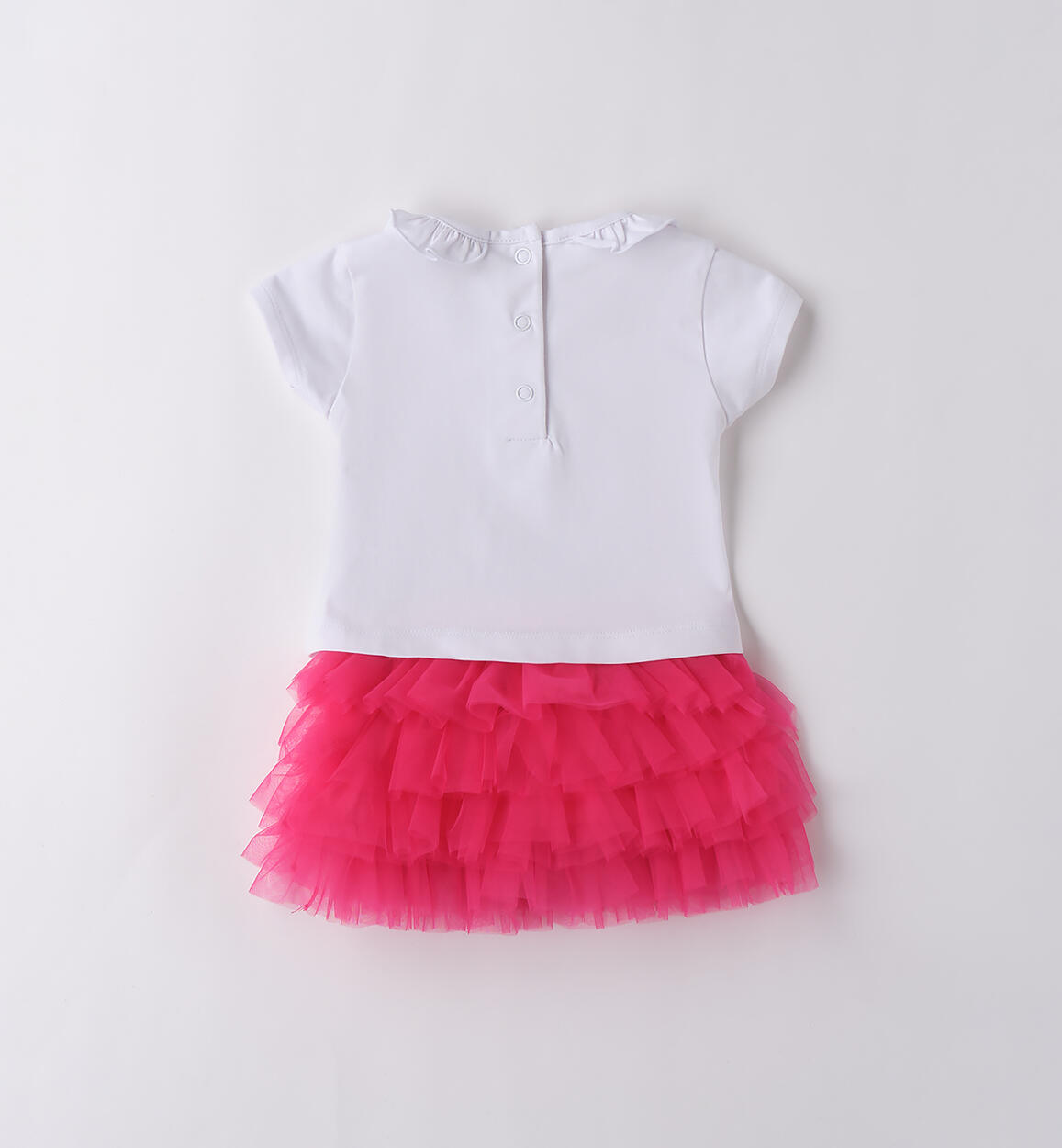 Completo bimba con gonna FUXIA-2432 - 0874B11700