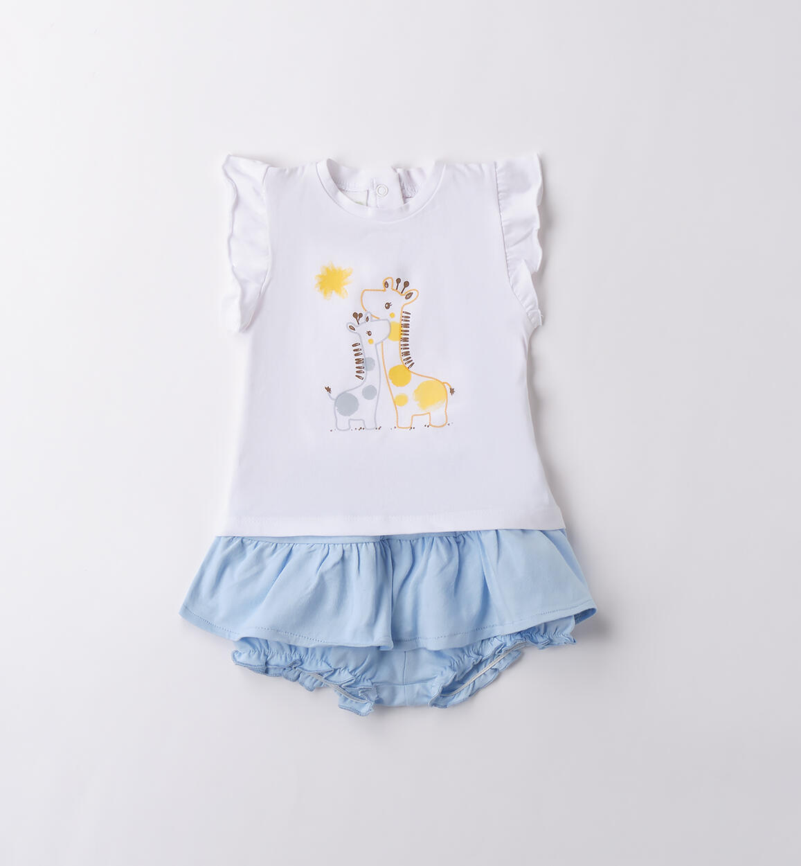 Completo bimba estivo AZZURRO iDO