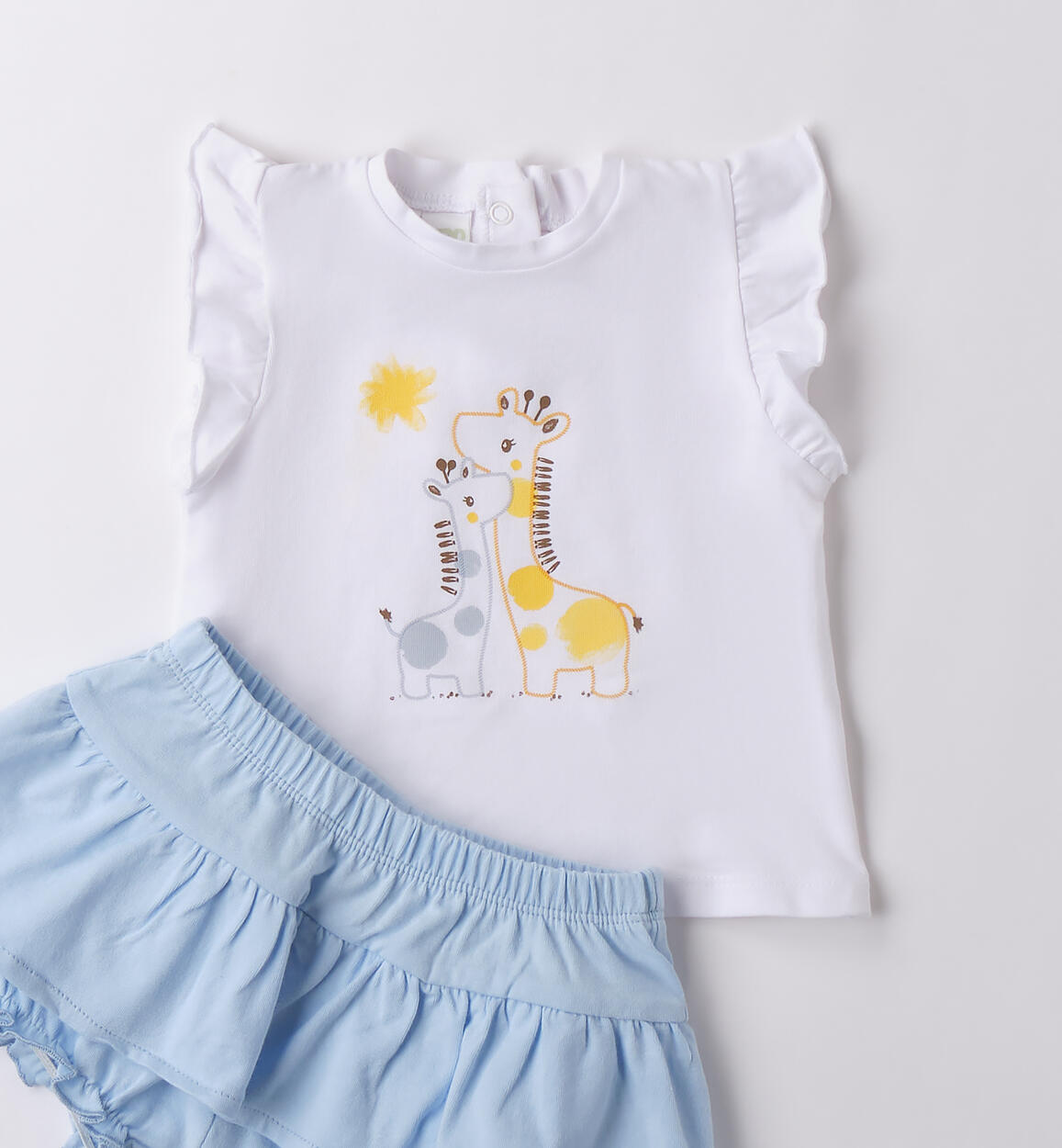 Completo bimba estivo ANGEL BLUE-3685 - 0874B19700