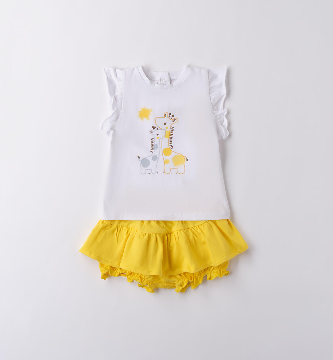 Completo bimba estivo BIANCO iDO