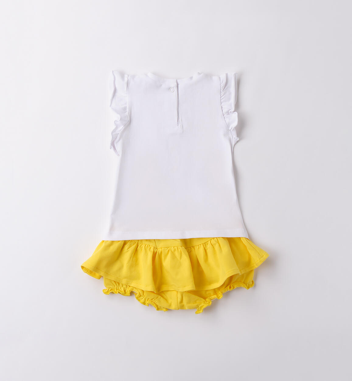 Completo bimba estivo BIANCO-0113 - 0874B19700