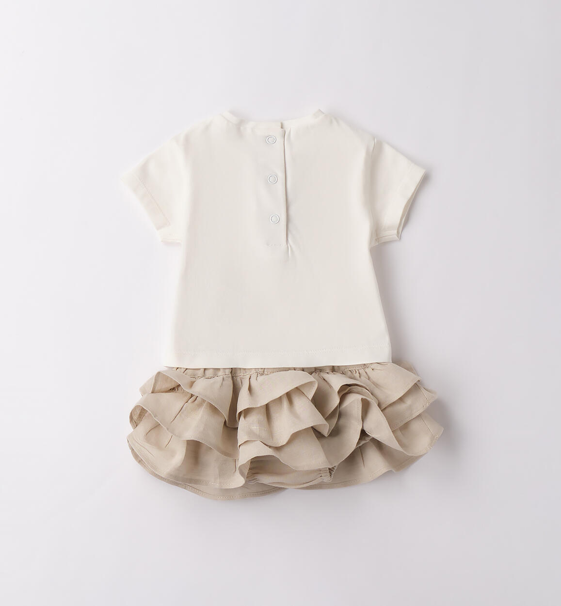 Completo bimba neonata iDO BEIGE-0434 - 0874B19400