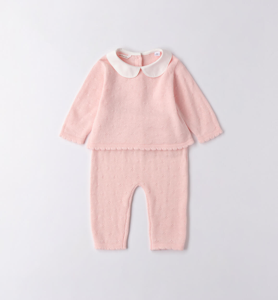Completo bimba neonata ROSA Minibanda