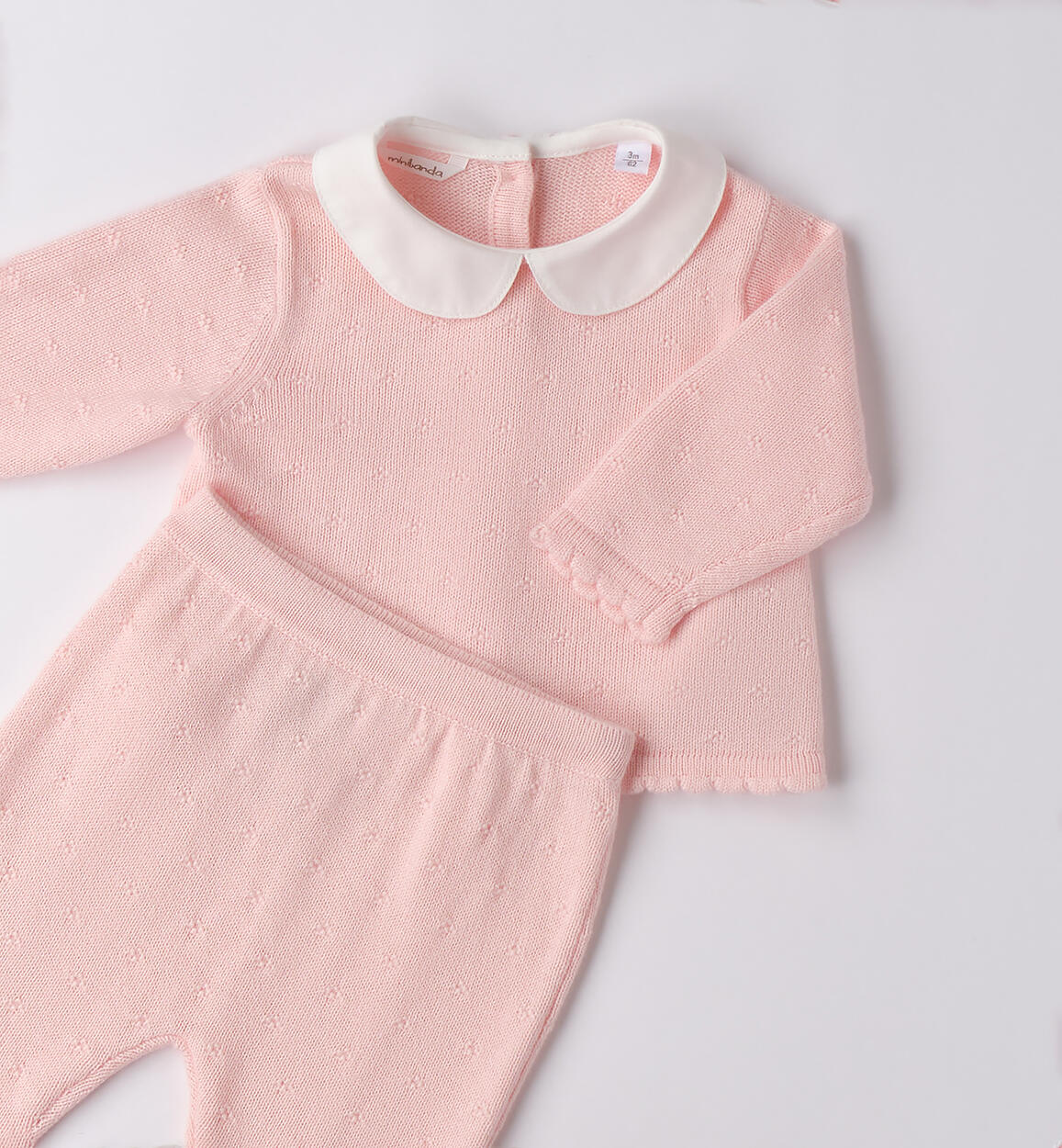 Completo bimba neonata ROSA-2765 - 0043F76000