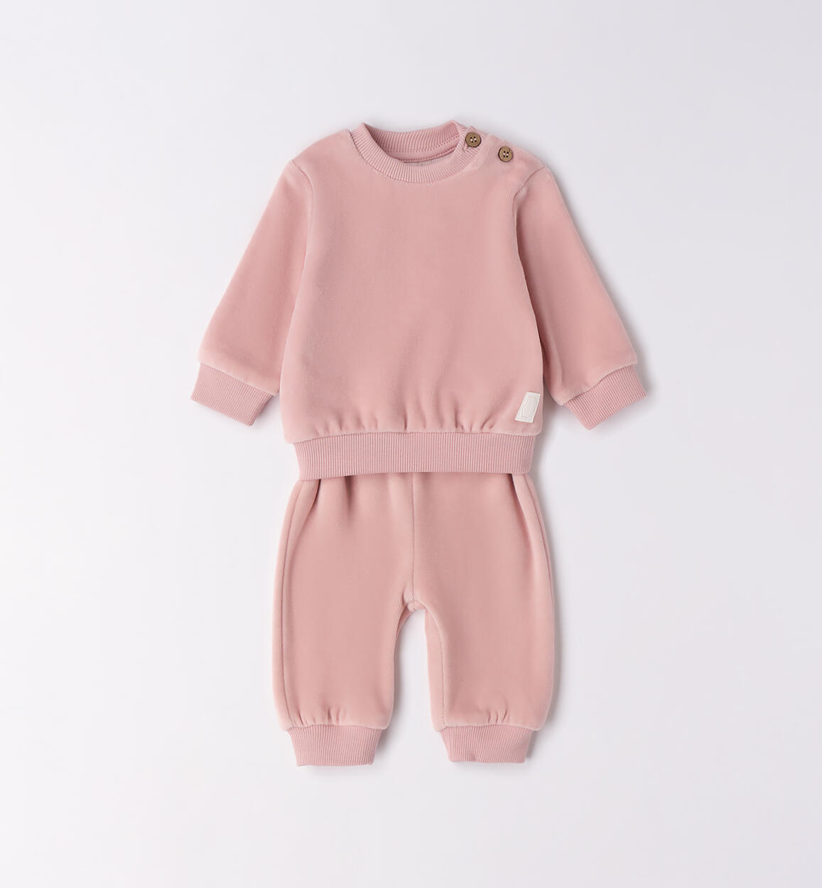 Completo bimbi modello unisex ROSA Minibanda