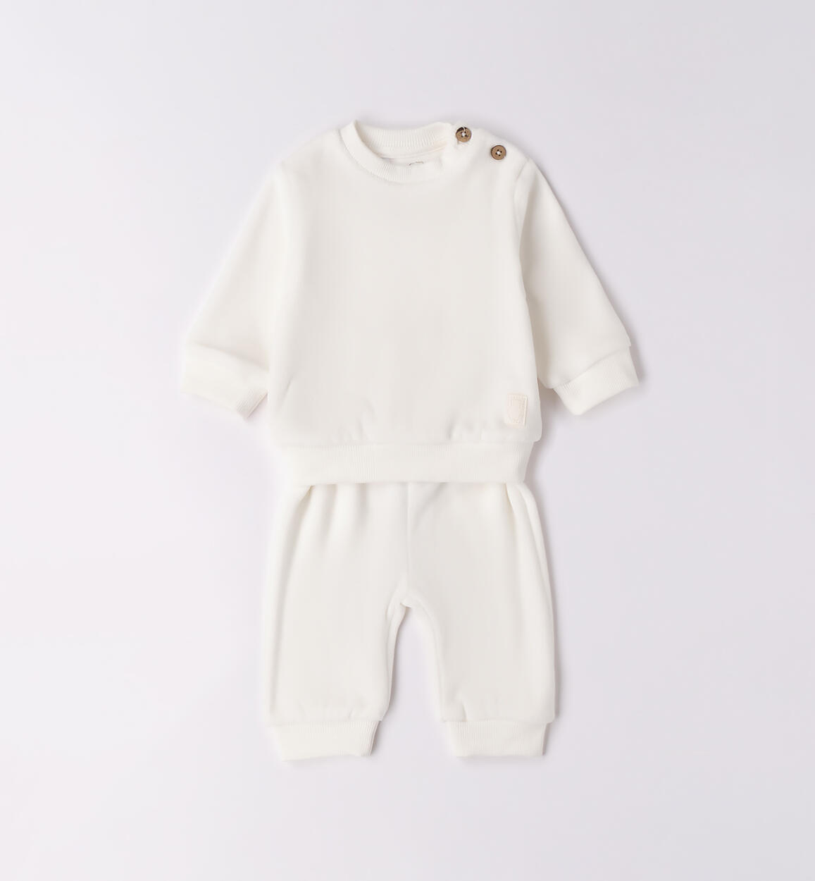 Completo bimbi modello unisex PANNA Minibanda