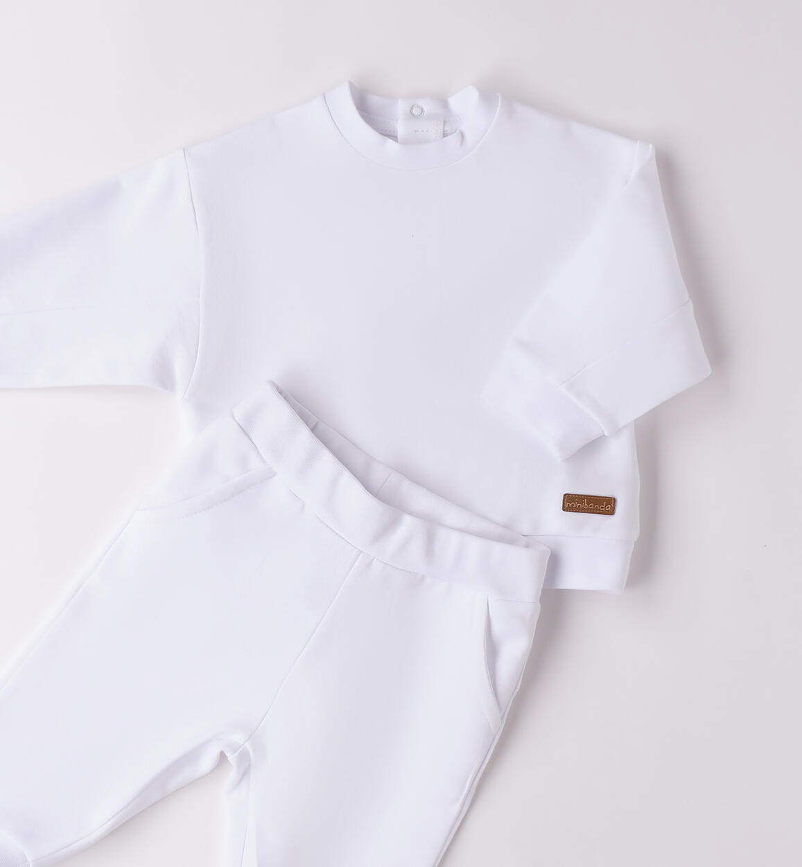 Completo bimbi unisex BIANCO-0113 - 0023B65500