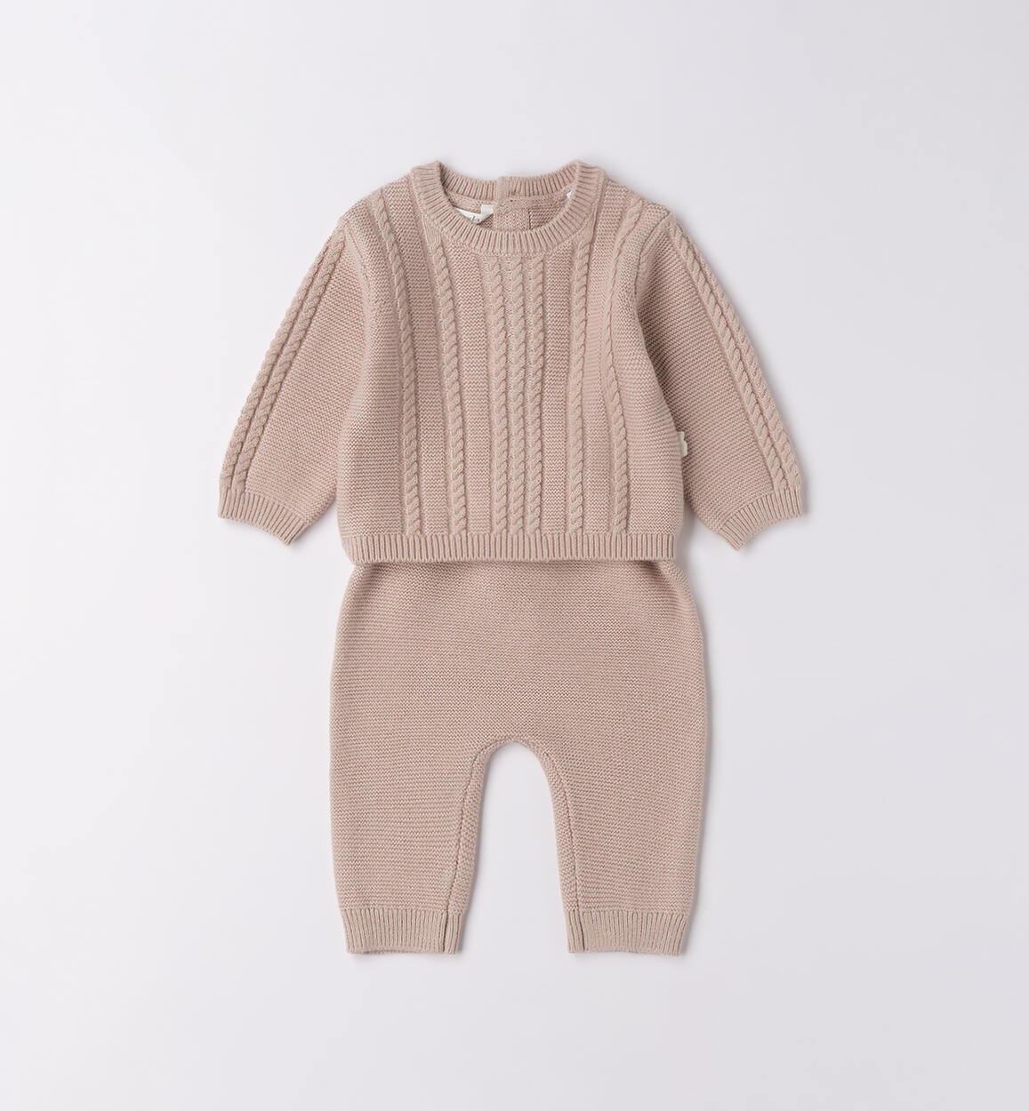 Completo bimbo due pezzi BEIGE Minibanda
