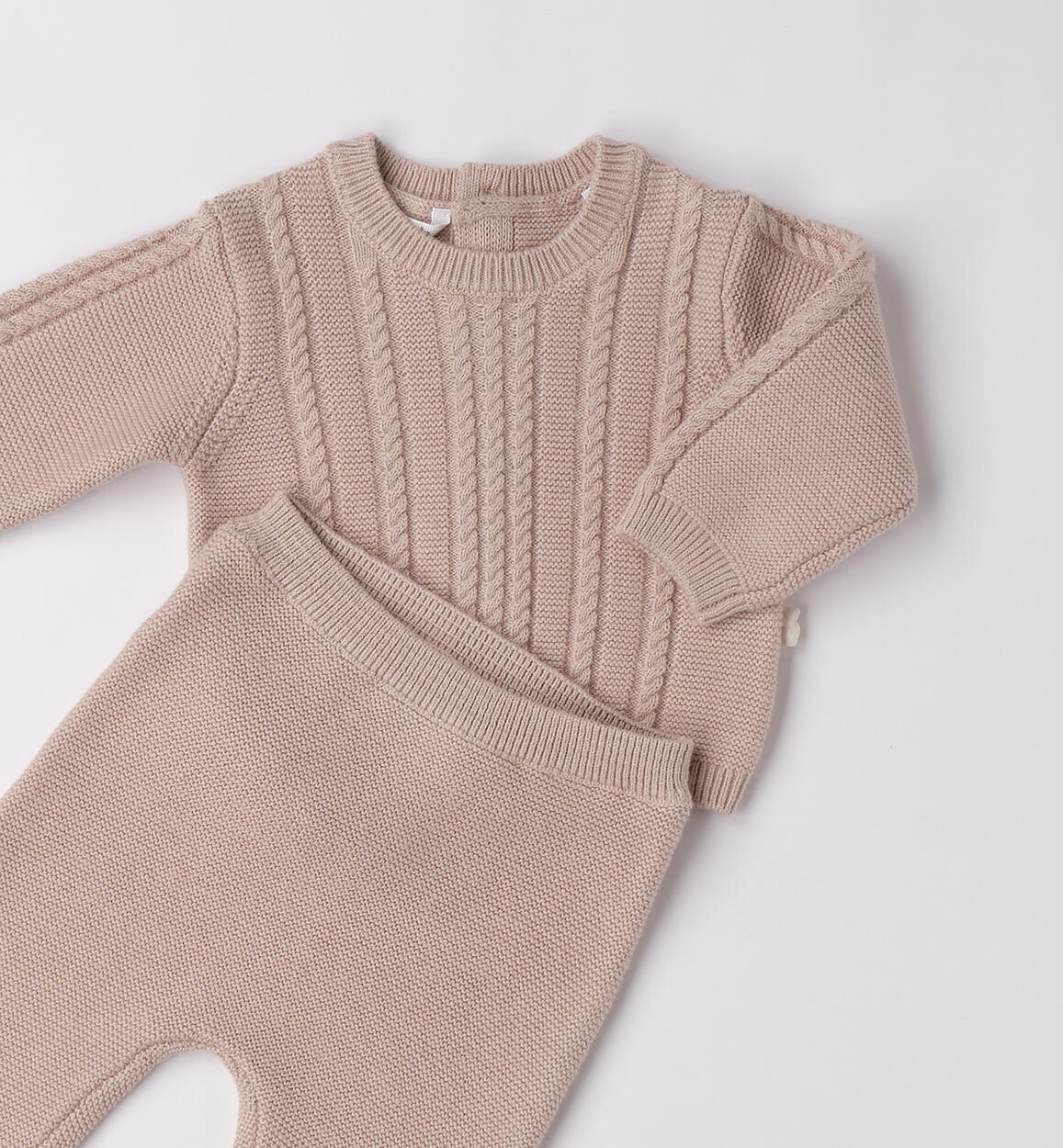 Completo bimbo due pezzi BEIGE-0442 - 0023F69100