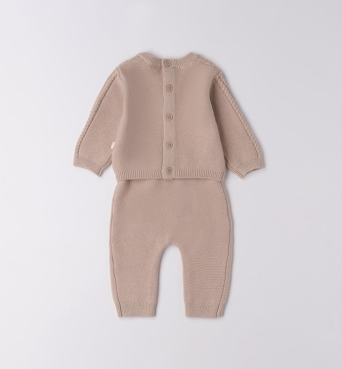 Completo bimbo due pezzi BEIGE-0442 - 0023F69100