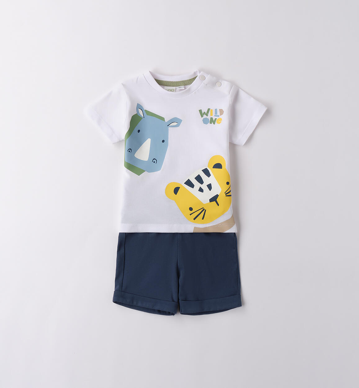 Completo bimbo estivo BIANCO iDO